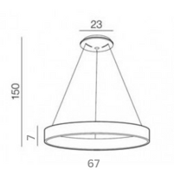 Schéma dimension made suspension