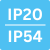 IP20 / IP54